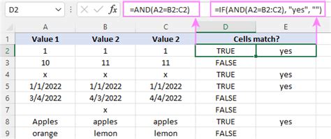 Résultat d’images pour Excel If Function Multiple Values