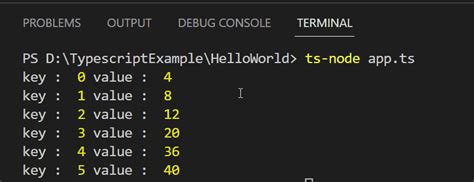 Afbeeldingsresultaten voor Basic Array Map in TypeScript