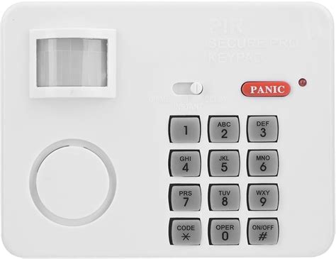 Toradh íomhá ar Alarm Keypad Cover