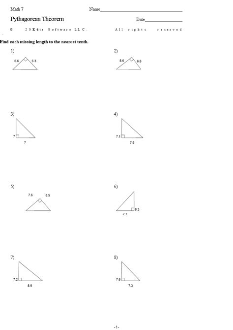 Image result for Pythagorean Theorem Example Perfect Square