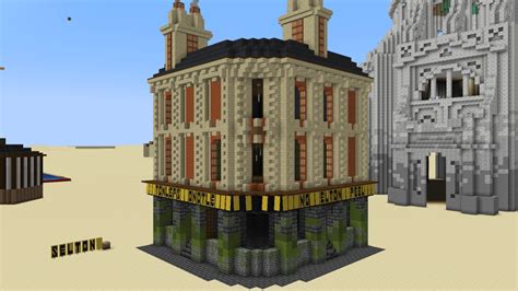 Image result for Minecraft Corner House Cafe