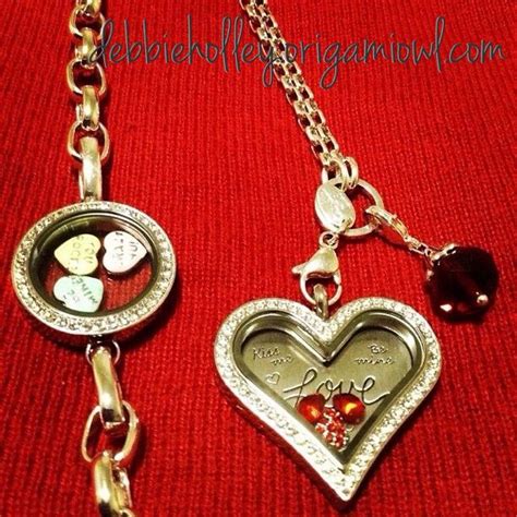 Origami Owl Heart Locket に対する画像結果