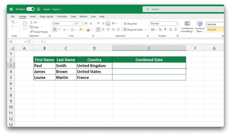 Image result for How to Combine All Cells
