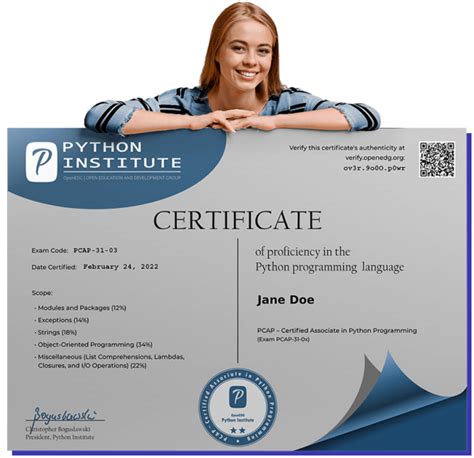 Image result for Python Official Certification