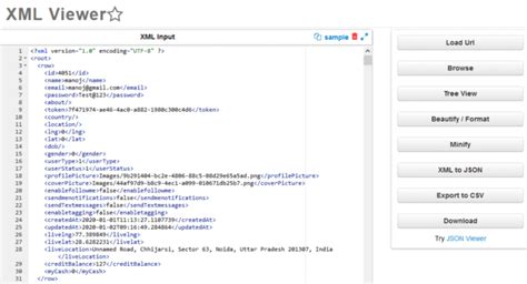 Image result for Open XML Screen Shot