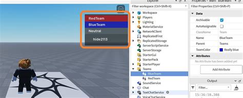 Roblox Studio Staff Panel に対する画像結果