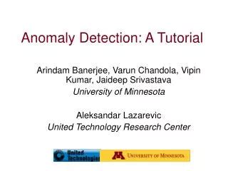 Image result for Anomaly Detection Slides Example