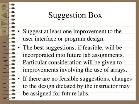 Image result for Suggestion to Programming