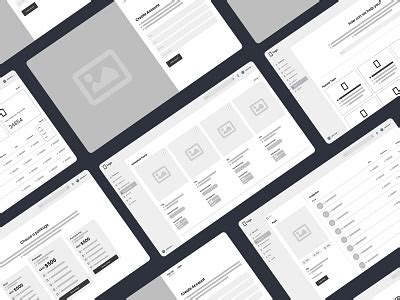 wireframe examples dashboard に対する画像結果