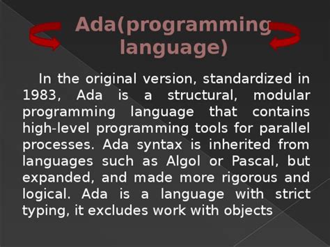 Image result for How to Learn Ada Programming Language