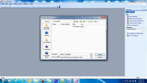 Beginners MS Access Database Tutorial に対する画像結果