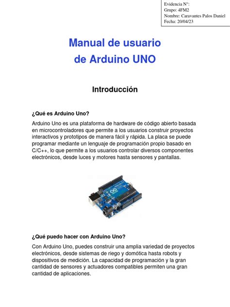 Afbeeldingsresultaten voor Manual De Arduino