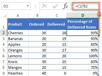 Image result for How to Add 10 Percentage in Excel