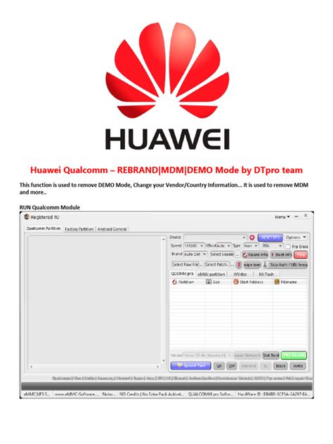 Huawei Qualcomm Tool に対する画像結果