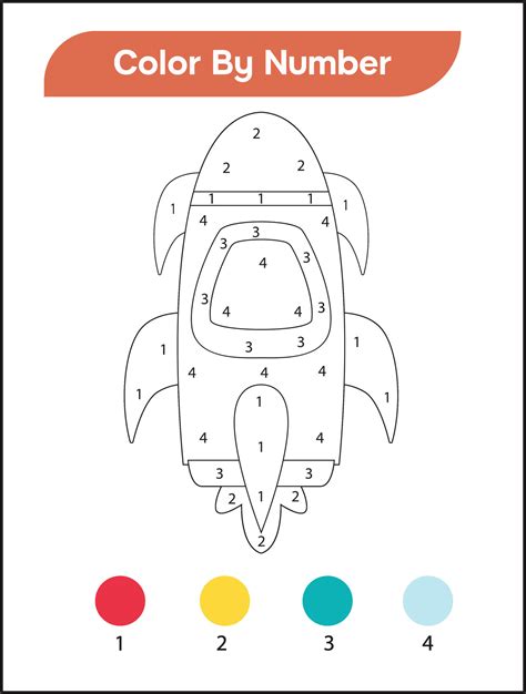 Image result for Color by Number for Kids