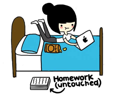 Image result for Homework Animated