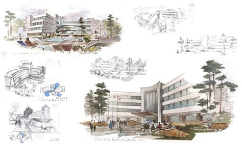 Image result for Architectural Concept Sketches