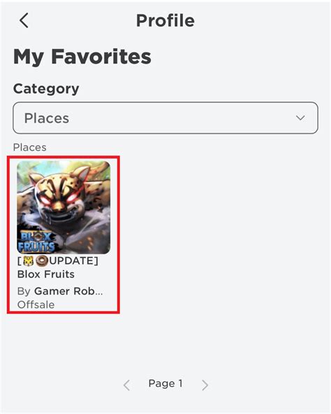 Image result for Favorite My Game Roblox