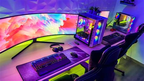 Toradh íomhá ar Gaming Setup Assoires