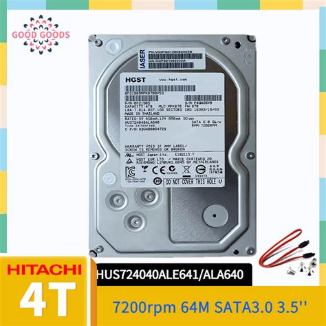 Image result for HGST 4TB