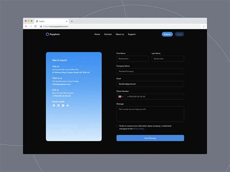 Image result for Contct Us Page Template