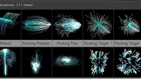 After Effects Trapcode Form に対する画像結果