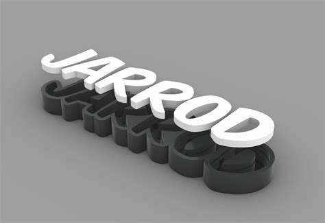 Afbeeldingsresultaten voor How to Design an LED Sign for 3D Printing Blender