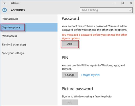 Image result for How to Make Password On Computer