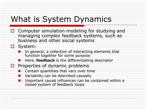 Image result for Who Created System Dynamics
