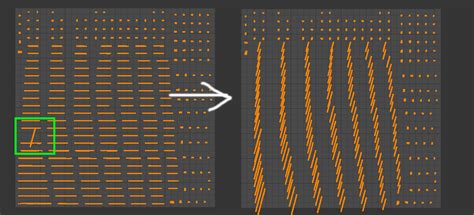Blender UV Align Add-On に対する画像結果