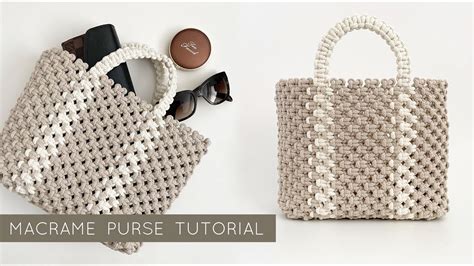 Afbeeldingsresultaten voor Macrame Purse Patterns Free