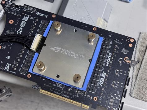 Toradh íomhá ar Asus GPU Over Clock