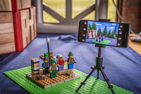 Toradh íomhá ar LEGO Stop Motion Effects