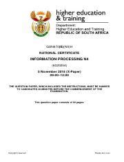 Image result for Computer Practise N6 MRH