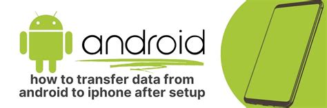 Toradh íomhá ar Transferring Data After the Initial Setup