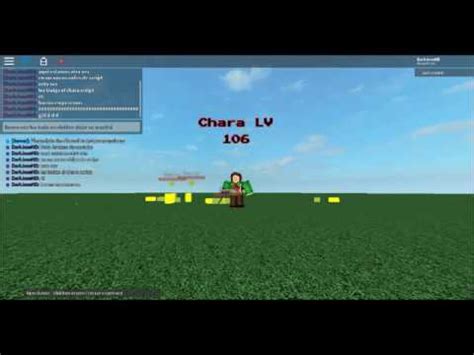 Image result for Chara Script for Roblox