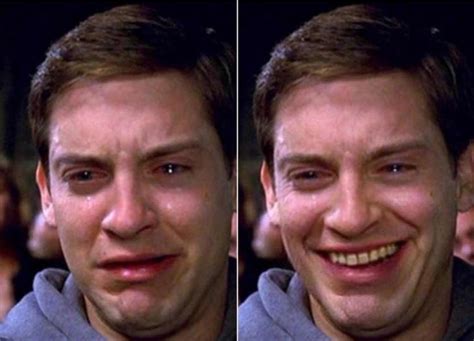 تصویر کا نتیجہ برائے I'm so Happy Crying Meme