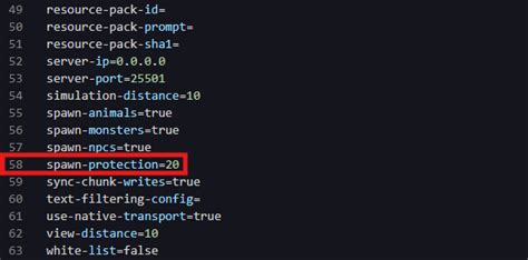 Bildergebnis für How to Do Spawn Protection Minecraft Commadns