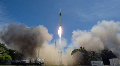 Toradh íomhá ar Falcon 1 Rocket