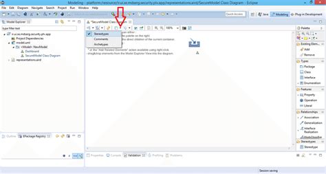 Image result for Realization in Class Diagram with Stereotypes