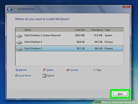 Image result for Format Windows 7 without Disc