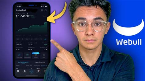 Afbeeldingsresultaten voor Webull UI