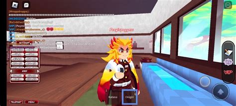 Image result for Demon Slayer 3RP in Roblox