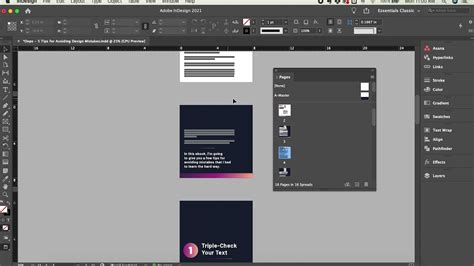 Image result for How to Move Pages in InDesign