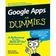 Image result for Google Apps for Dummies