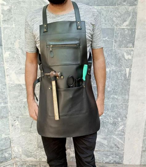 Toradh íomhá ar Leather Work Apron