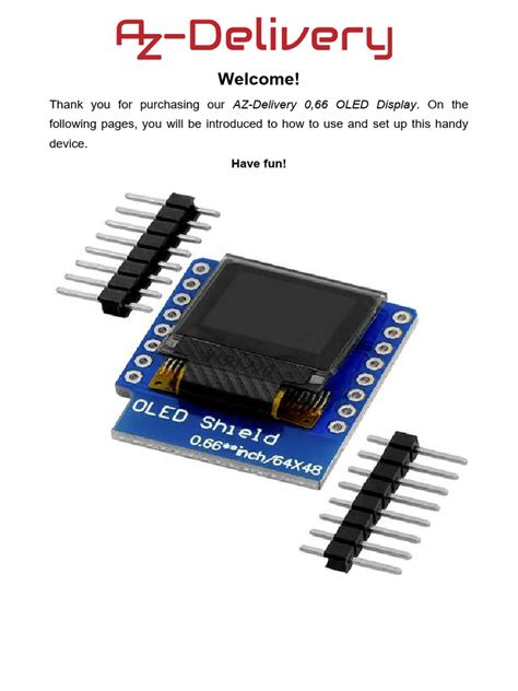 Image result for Arduino OLED Shield