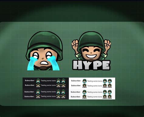 Twitch Emotes Soldier に対する画像結果