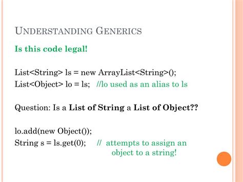 Image result for Java Generics PPT
