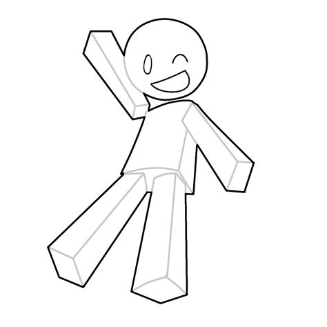 Toradh íomhá ar Custom Roblox Character Drawing